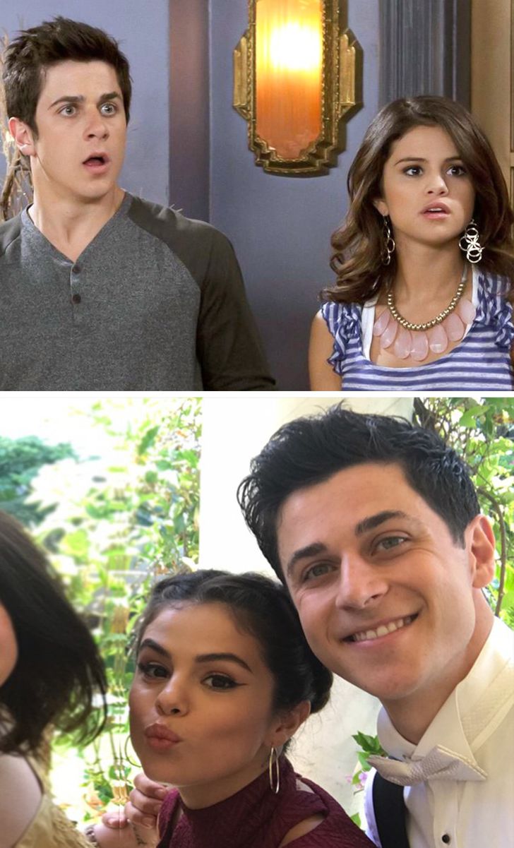 Waverly Büyücüleri'nde Selena Gomez ve David Henrie