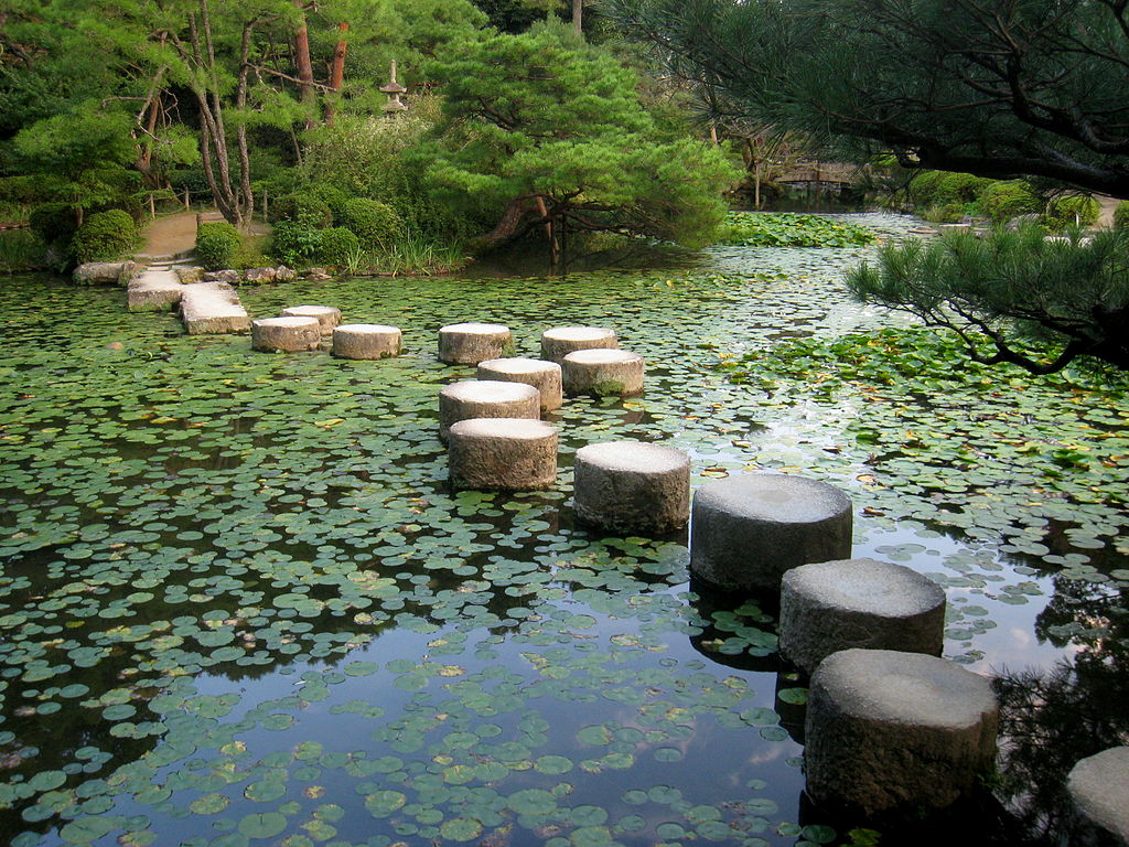 japon bahçeleri