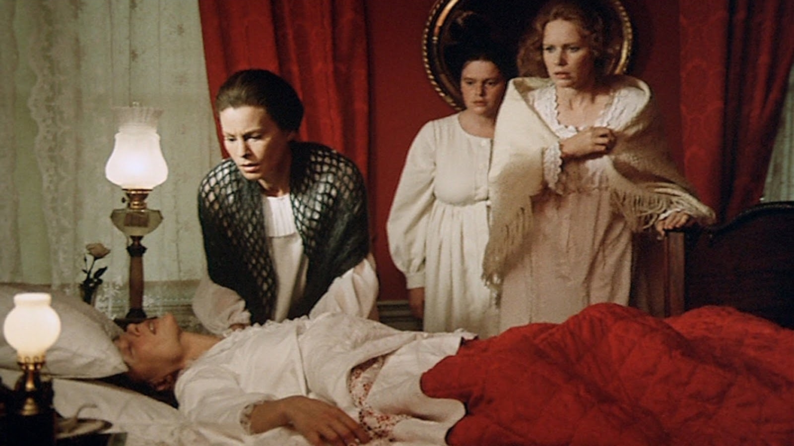 Ingmar Bergman filmleri Çığlıklar ve Fısıltılar filmi