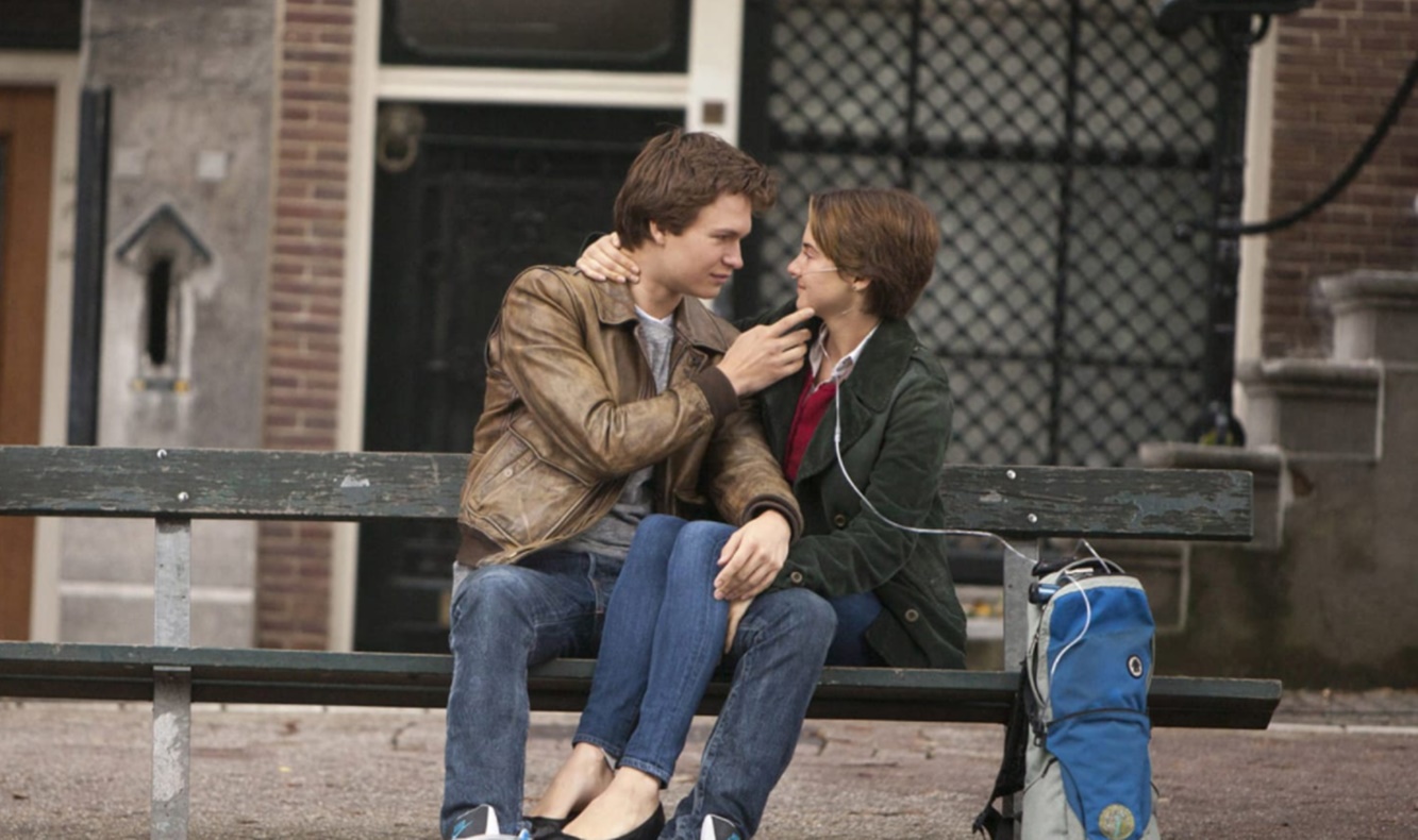 Shailene Woodley filmleri Aynı Yıldızın Altında (2014)