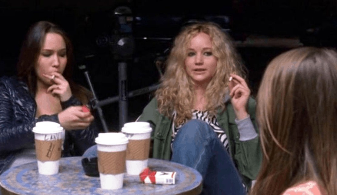 Jennifer Lawrence filmleri Bahçe Partisi (2008)