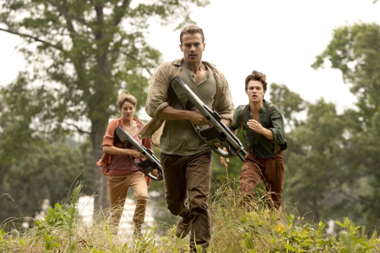 Shailene Woodley filmleri Kuralsız (2015)