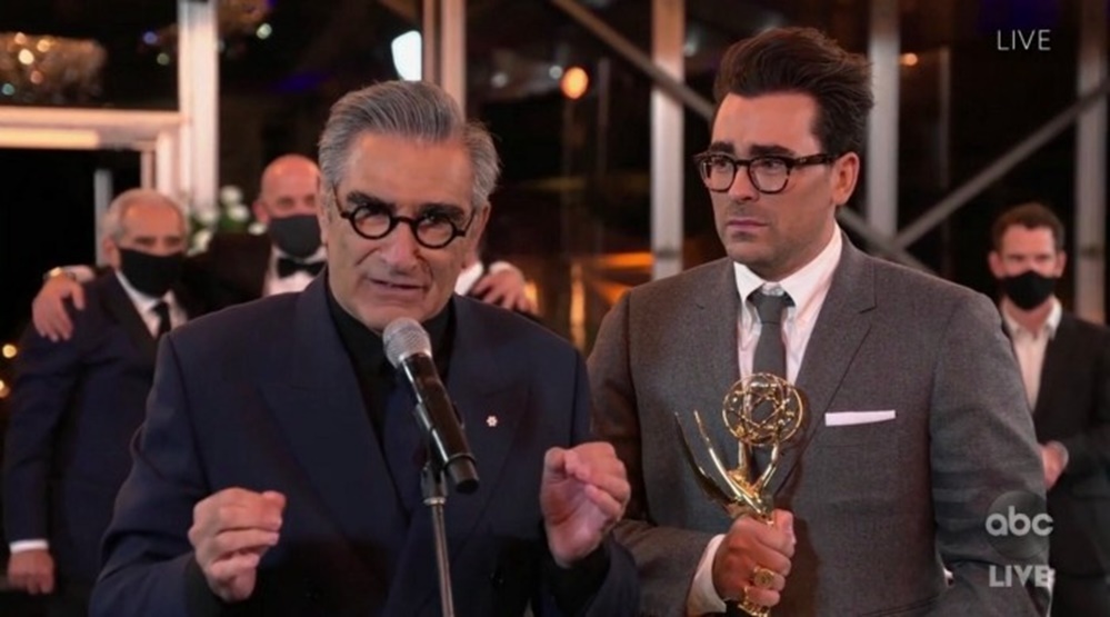 72. Emmy Ödülleri Schitt's Creek