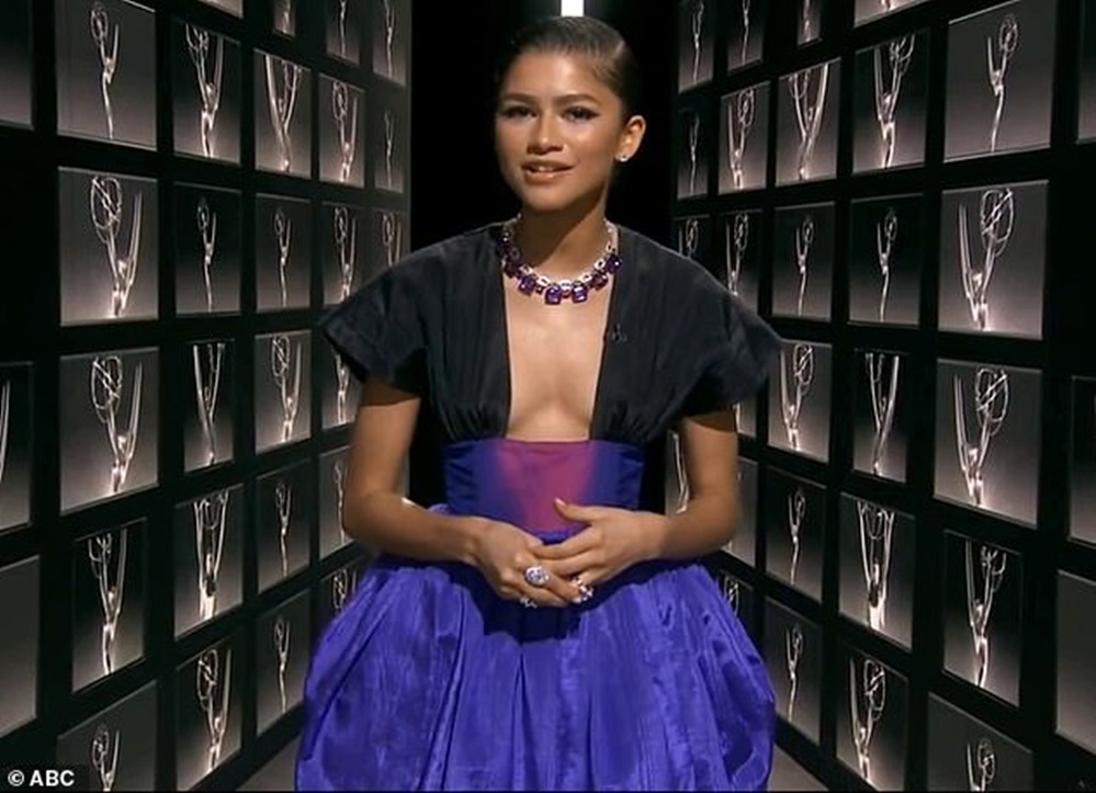 72. Emmy Ödülleri Zendaya