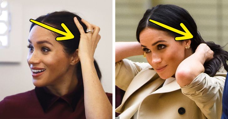 meghan markle'dan