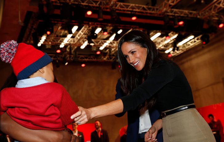 meghan markle'dan