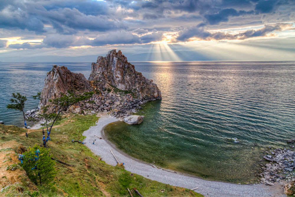 Красивые места байкала фото