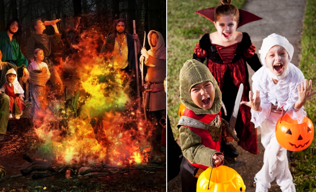 Samhain ve Cadılar Bayramı