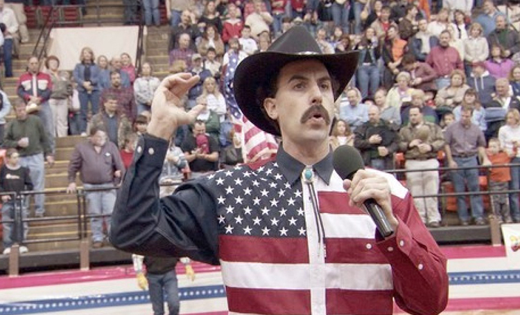 borat amerika