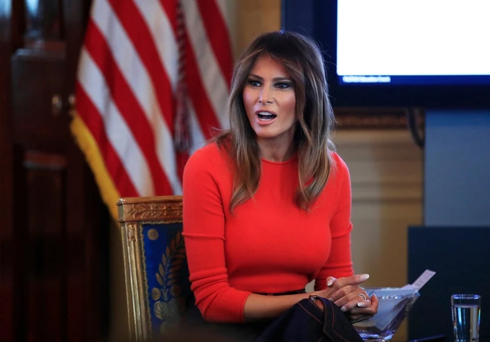 melania trump