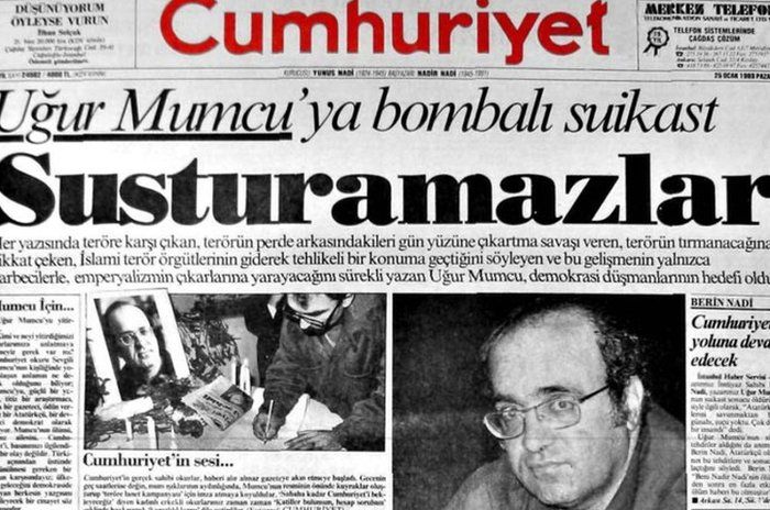 Türkiyede basın özgürlüğü