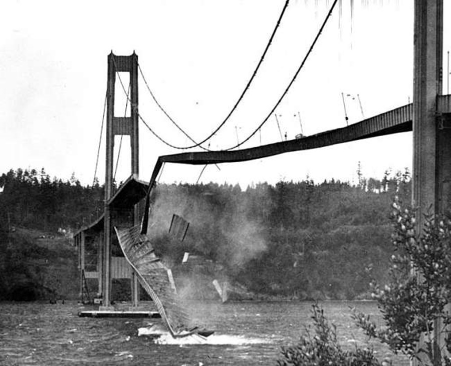 Tacoma Narrows Köprüsü, 1940