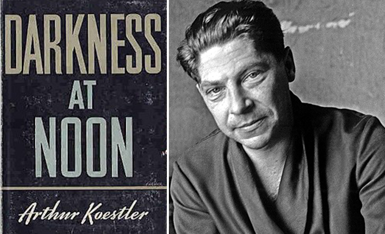 darkness at noon arthur koestler kayıp hazineler listelist
