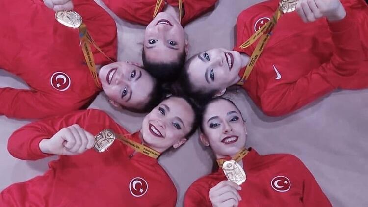 2020 güzel olaylar listelist Kadın Ritmik Cimnastik Grup Milli Takımı