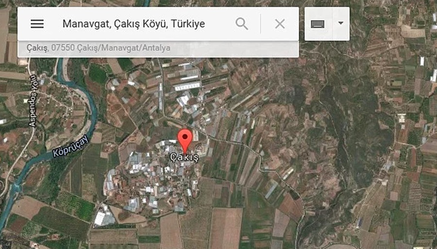Çakış Köyü