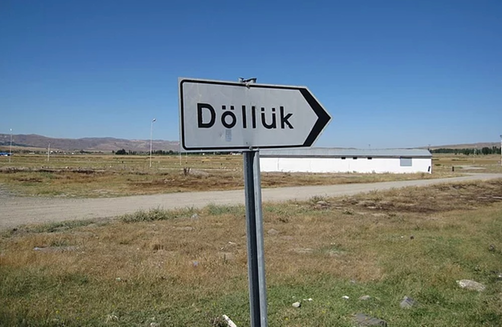 Garip köy isimleri - Döllük Köyü