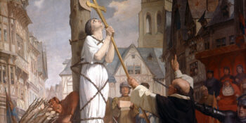 Diri Diri Yakıldıktan Sonra Azize İlan Edilen Fransa’nın Koruyucusu: Joan of Arc