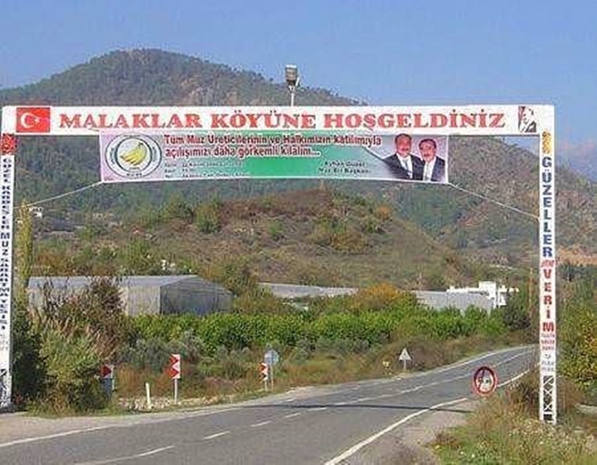 Garip köy isimleri - Malaklar Köyü