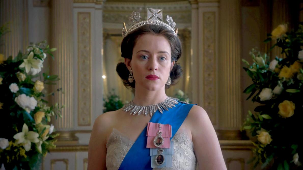 Kadınları anlatan diziler - The Crown