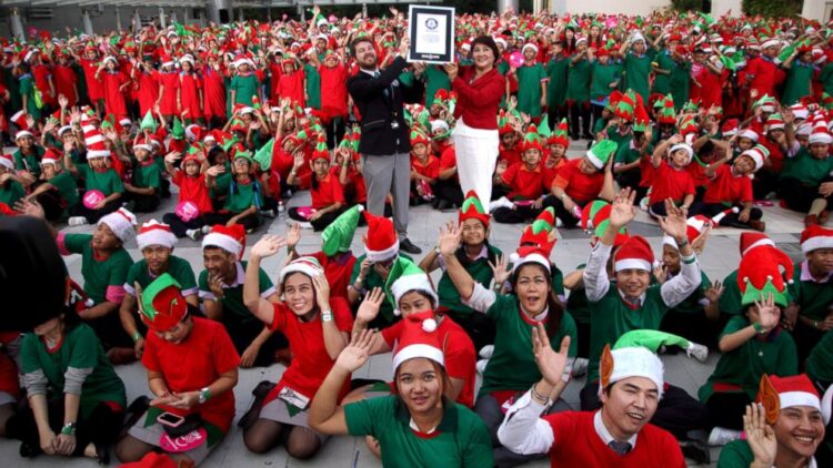 Yılbaşı Rekorları: Görenleri Hayrete Düşüren Noel Temalı Dünya Rekorları