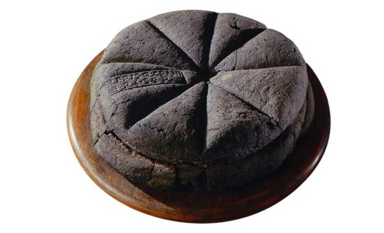 ekmek tahıl pompei