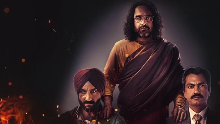 Sacred Games netflix