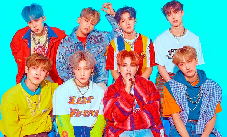 Ateez k-pop grupları