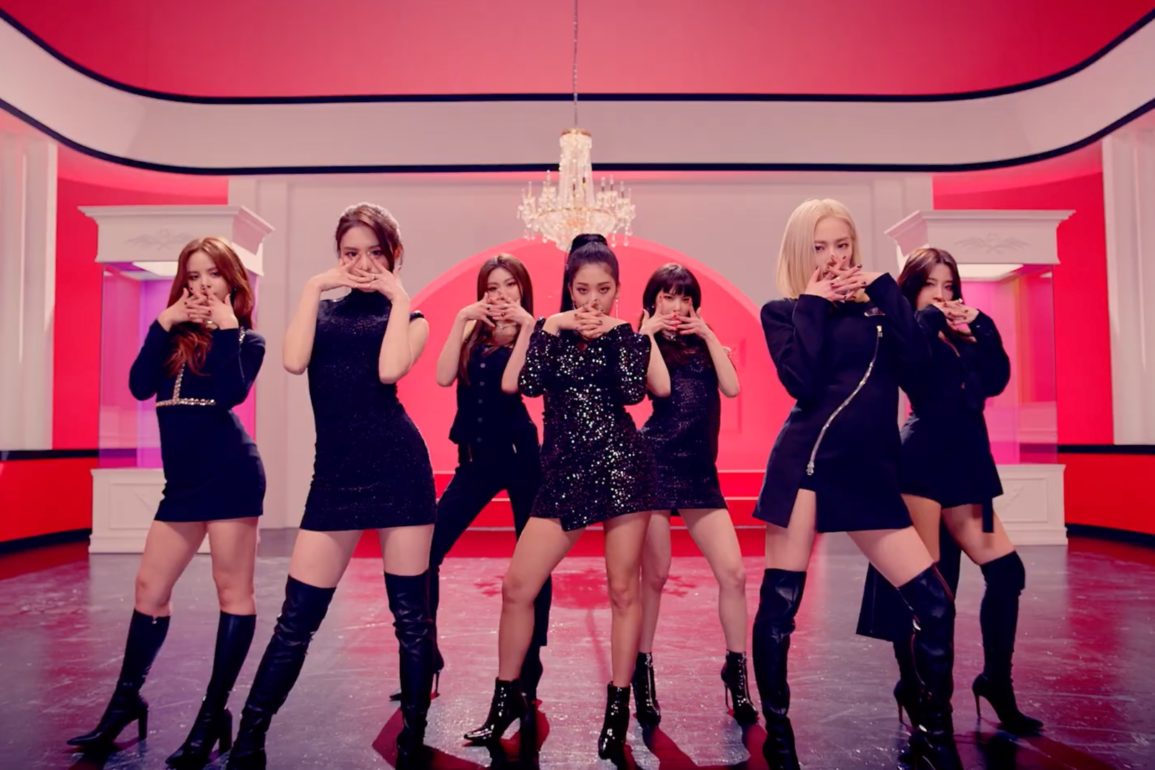 CLC k-pop grupları listelist