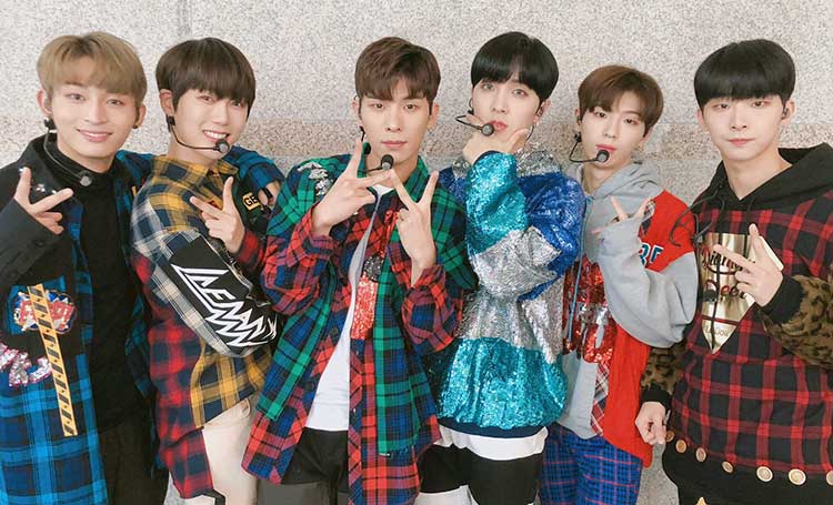 TST k-pop grupları listelist