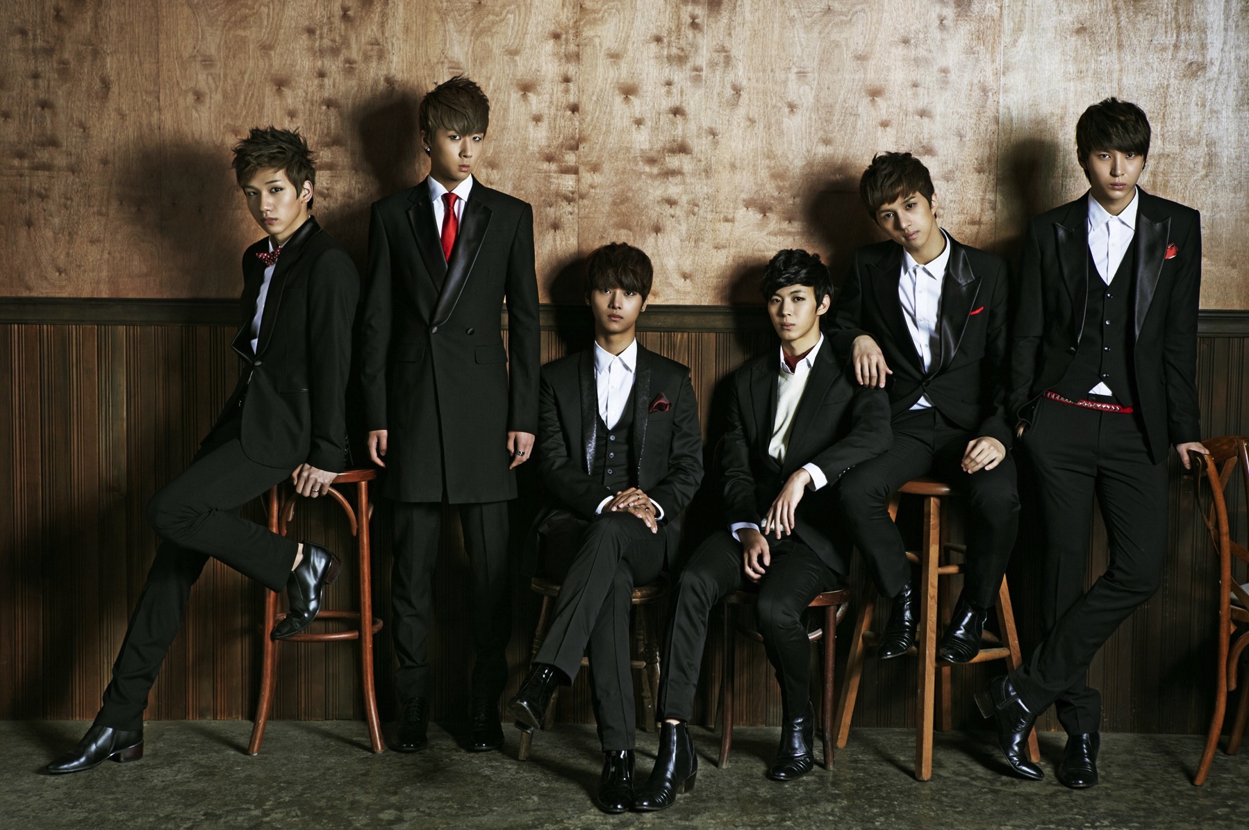 VIXX k-pop grupları