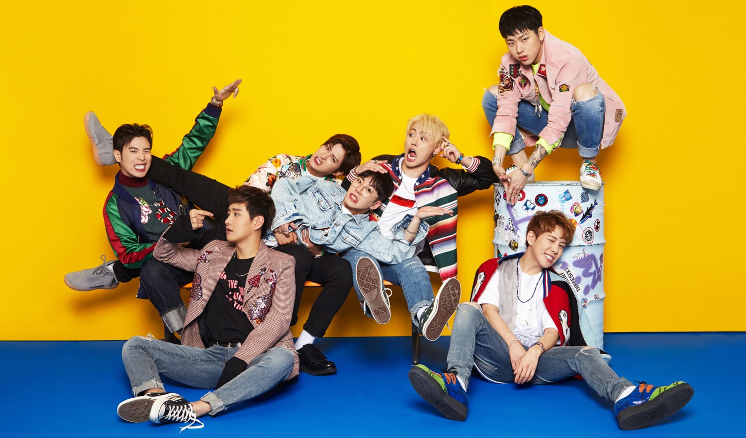 Block B kore