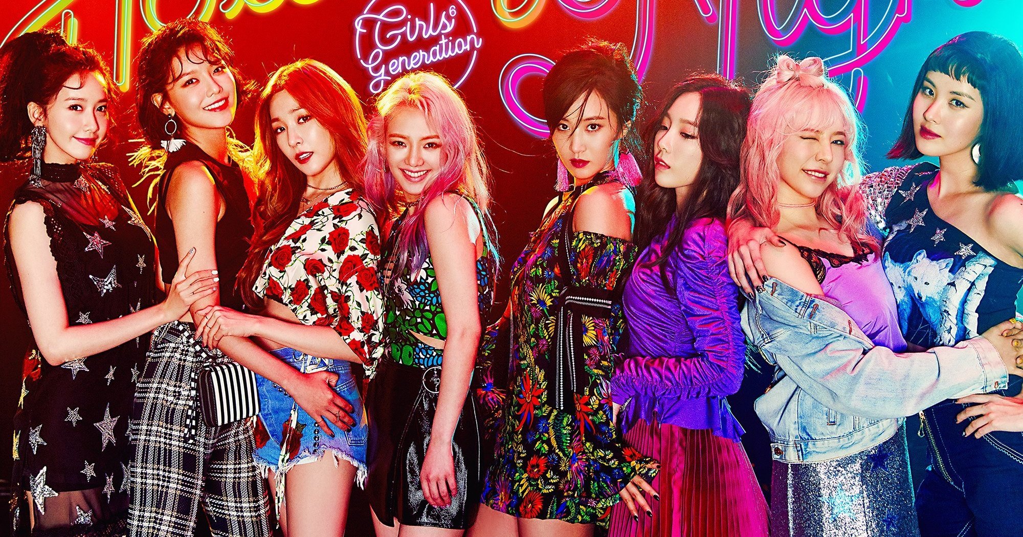 Girls Generation listelist k-pop grupları