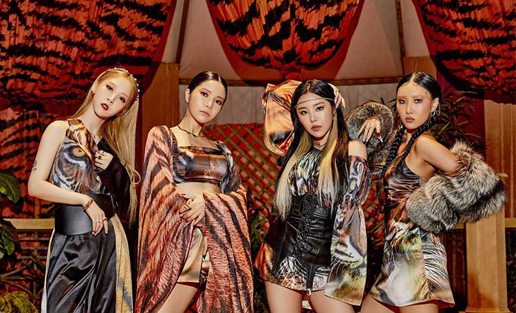 mamamoo k-pop grupları listelist