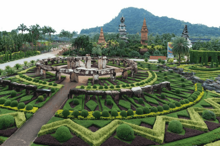 botanik parkı