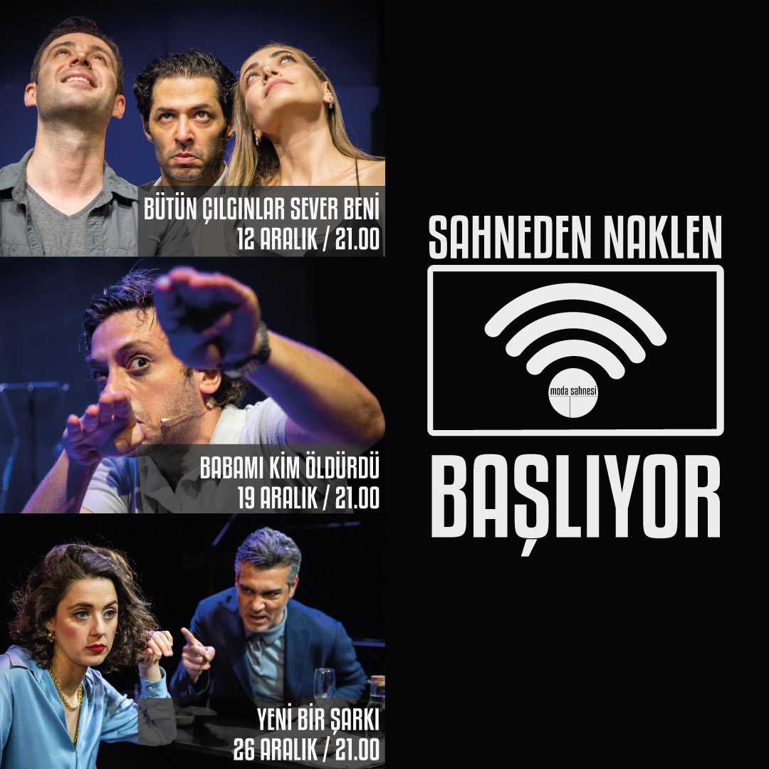 sahneden naklen