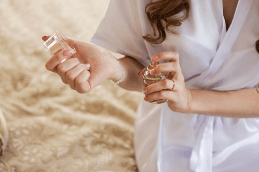 parfüm sıkma ve kullanma yolları
