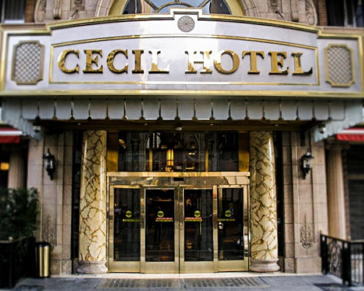 Los Angelesn Kt hretli Adresi: Cecil Hotel