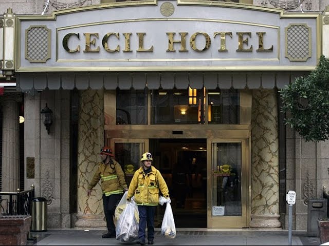 Los Angelesn Kt hretli Adresi: Cecil Hotel
