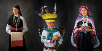 Fotoğrafçı Craig Varjabedian ve Amerika Yerlilerinin Kültürlerini Aktardığı Çarpıcı Portre Serisi