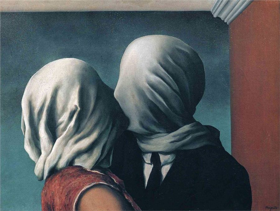 The Lovers dünyanın en ünlü tabloları listelist aşıklar rene magritte