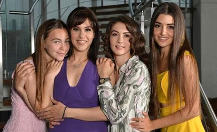 Güneşin Kızları listelist