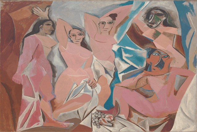 Les Demoiselles d’Avignon avignonlu kızlar