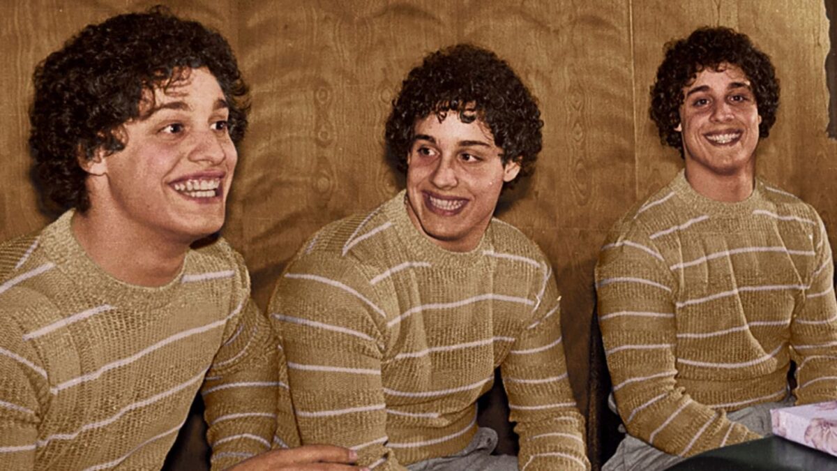 Three Identical Strangers üç tanıdık yabancı