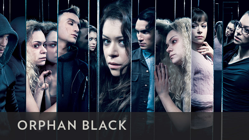 orphan black serie netflix