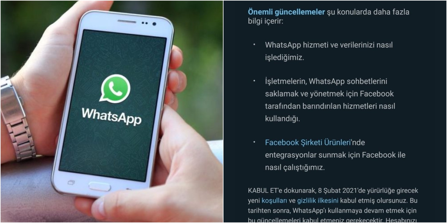 Whatsapp In Yeni Gizlilik Kararlari Sosyal Medyanin Gundeminde