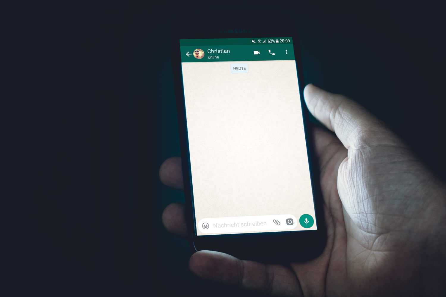 WhatsApp gizlilik sözleşmesi
