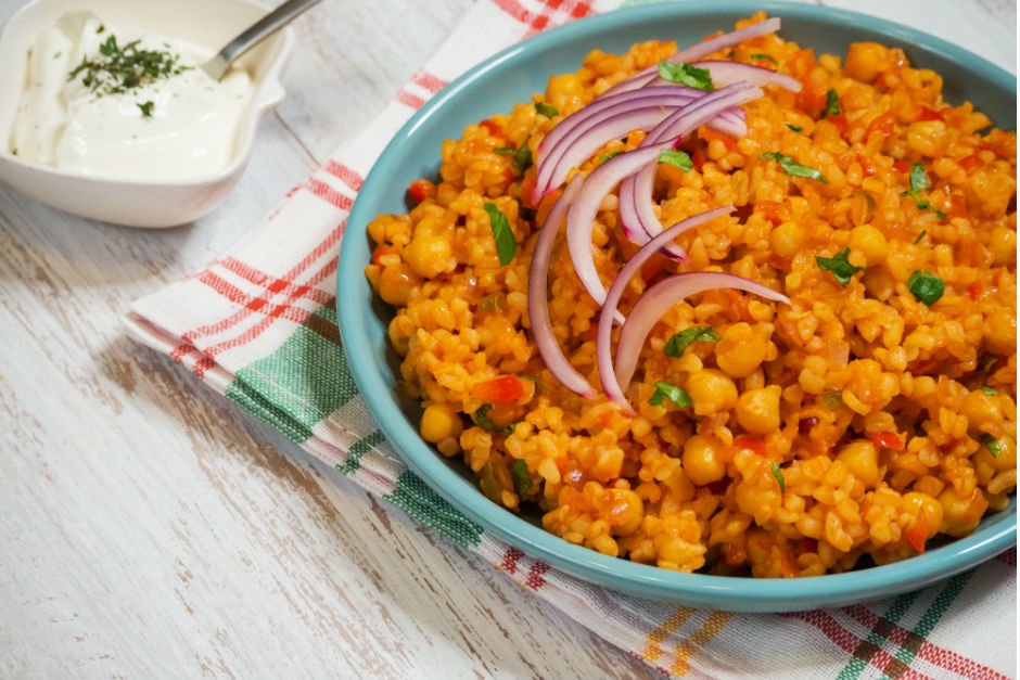 bulgur pilavı