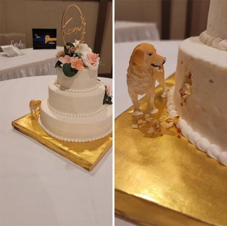 yaratıcı düğün pastaları