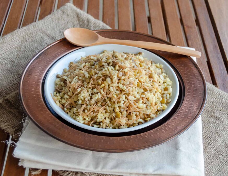 bulgur pilavı