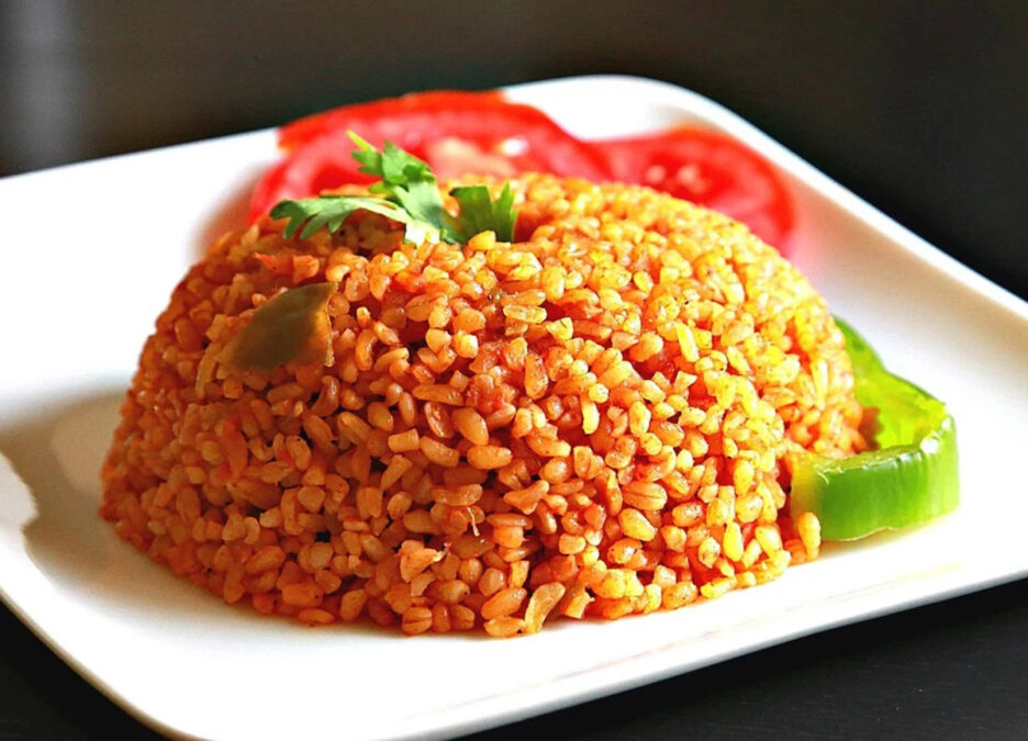 bulgur pilavı